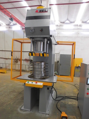 100Ton Hyd Press Moulding Machine CE ISO ไฮดรอลิกดโลหะขึ้นรูป