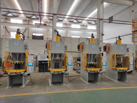 40T C เฟรมโลหะกดไฮดรอลิก 2.5KW สำหรับการแปรรูปโลหะ