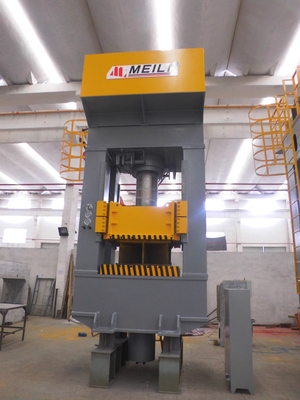 500Ton H เฟรมเครื่องกดไฮดรอลิกไฮดรอลิก H กดสำหรับการขึ้นรูป