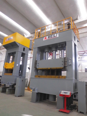 630Ton H เฟรมเครื่องกดไฮดรอลิกเซอร์โวคอมโพสิตไฮดรอลิกด