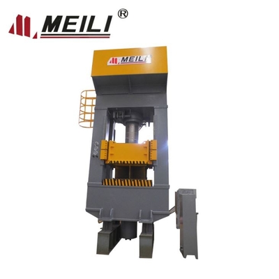 500Ton H เฟรมไฮดรอลิกด CE ISO9001 70mm / S Return Cushion Speed